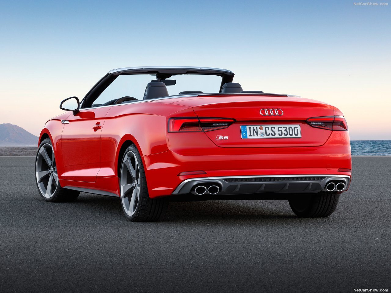 Audi S5 Cabriolet